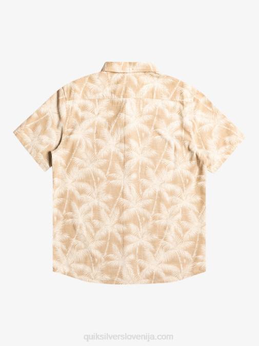 Quiksilver PJ4H994 moški plage minljiv trenutek srajca s kratkimi rokavi minljivega trenutka