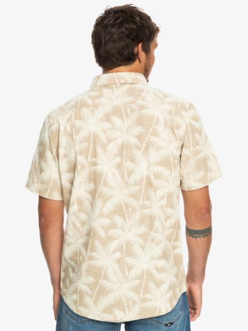 Quiksilver PJ4H994 moški plage minljiv trenutek srajca s kratkimi rokavi minljivega trenutka