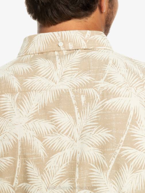Quiksilver PJ4H994 moški plage minljiv trenutek srajca s kratkimi rokavi minljivega trenutka