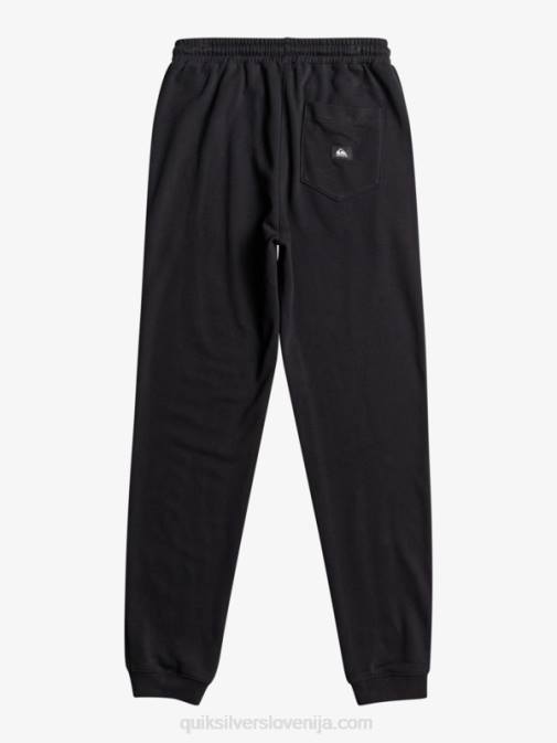 Quiksilver PJ4H1255 moški Črna osnovne tekaške hlače
