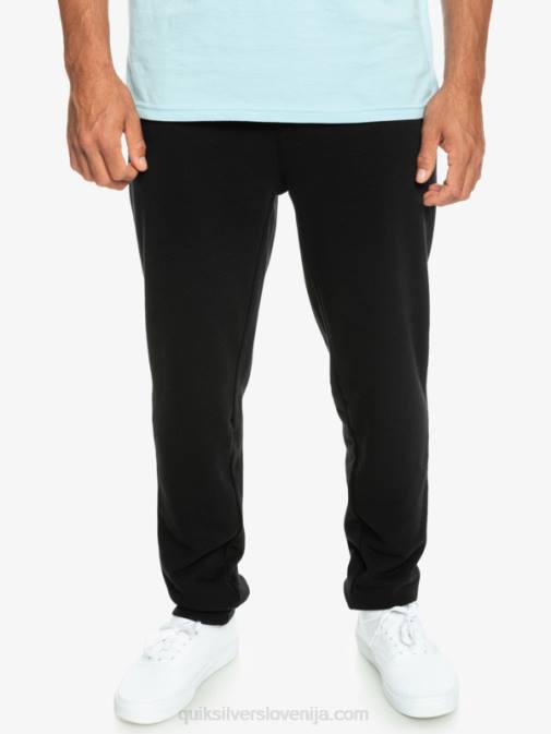 Quiksilver PJ4H1255 moški Črna osnovne tekaške hlače
