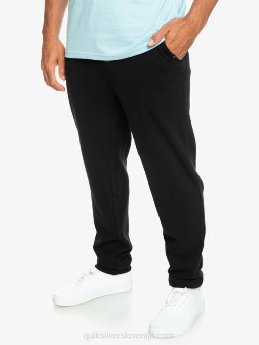 Quiksilver PJ4H1255 moški Črna osnovne tekaške hlače