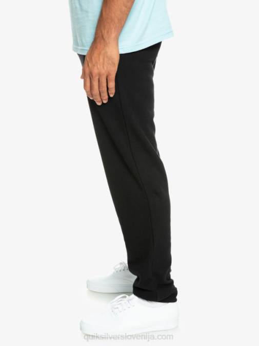 Quiksilver PJ4H1255 moški Črna osnovne tekaške hlače