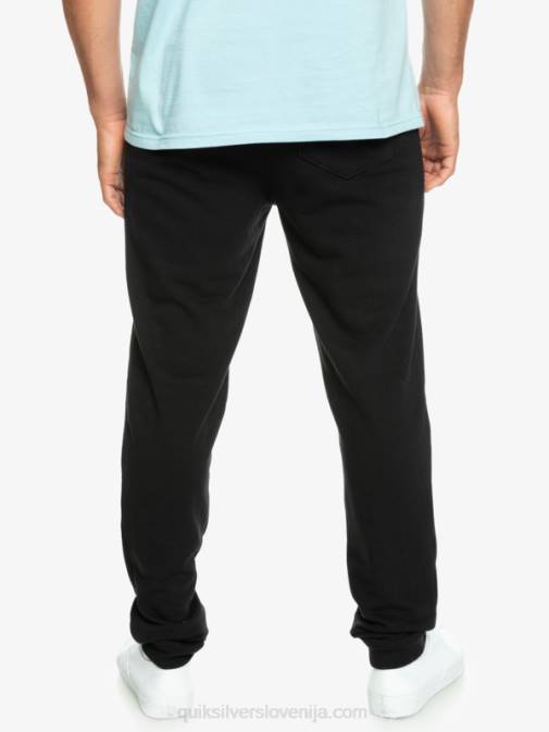 Quiksilver PJ4H1255 moški Črna osnovne tekaške hlače