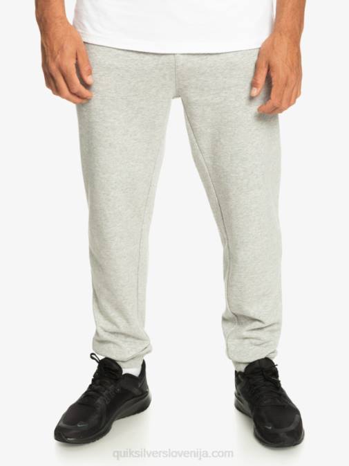 Quiksilver PJ4H1256 moški svetlo sivo resje osnovne tekaške hlače