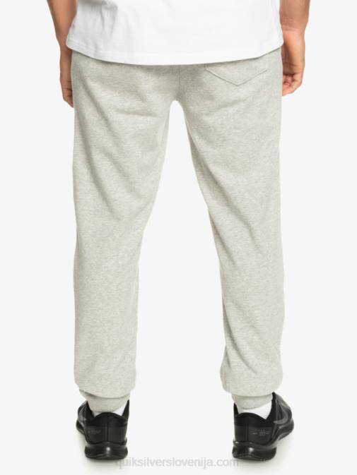 Quiksilver PJ4H1256 moški svetlo sivo resje osnovne tekaške hlače