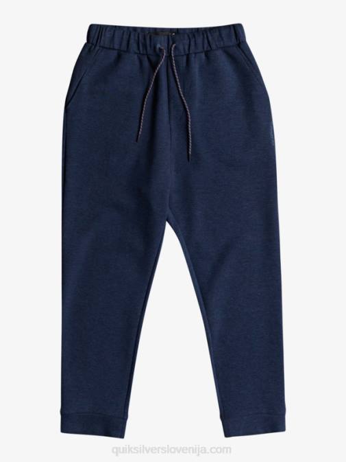 Quiksilver PJ4H1722 moški insignija modro resje stopite s tekaških tekačev iz flisa