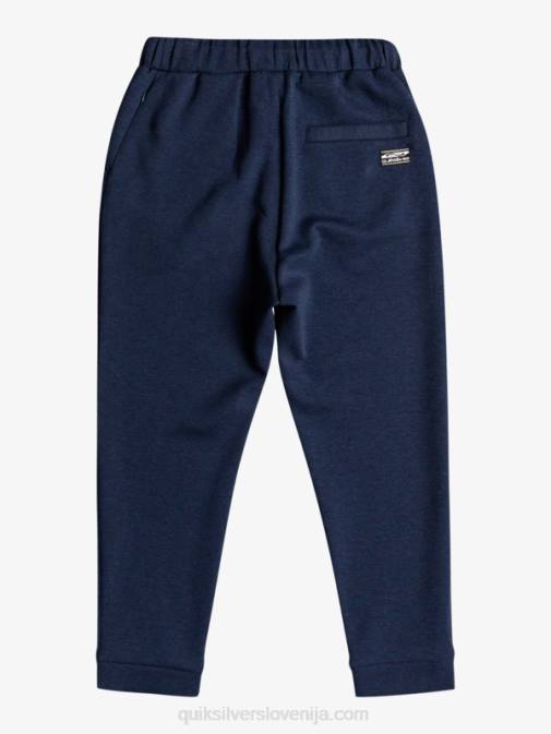 Quiksilver PJ4H1722 moški insignija modro resje stopite s tekaških tekačev iz flisa