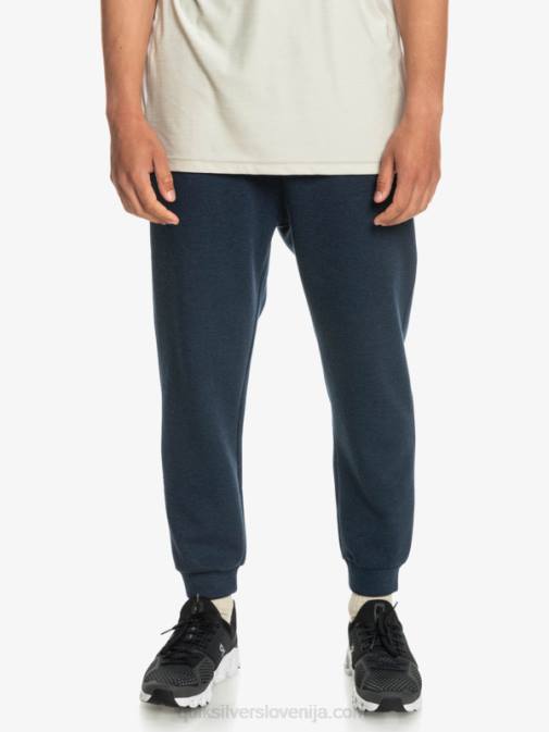 Quiksilver PJ4H1722 moški insignija modro resje stopite s tekaških tekačev iz flisa