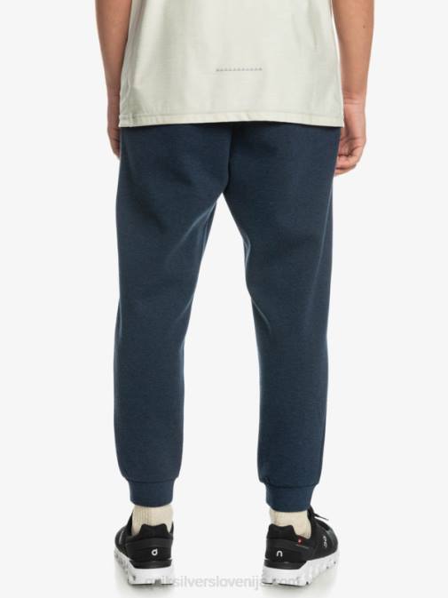 Quiksilver PJ4H1722 moški insignija modro resje stopite s tekaških tekačev iz flisa
