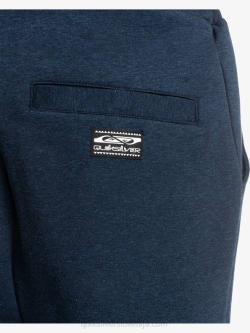 Quiksilver PJ4H1722 moški insignija modro resje stopite s tekaških tekačev iz flisa